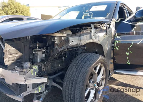 2020 BMW X3 Sdrive30I z USA, uszkodzony, nr VIN 5UXTY3C05L9B39786